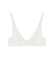 emporio armani para mujer ew002718af19030 sujetador malla blanco 85b homewear poliamida