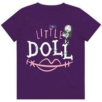 nightmare before christmas camiseta little doll para nino