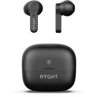 auriculares ryght dyplo 2 inalambricos bluetooth 50 con cancelacion de ruido negro