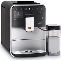 melitta barista t smart bean to cup coffee machine - black  stainless steel silver