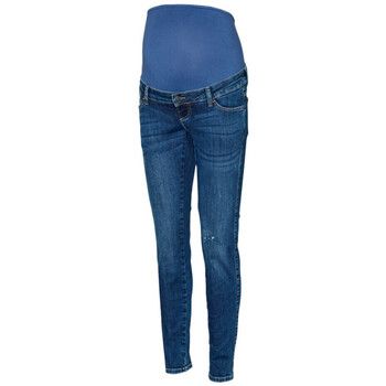 Mamalicious Jeans Regular Fit Destroyed para mujer