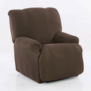 Funda De Sillón Relax Relive, Ante. Funda Para Sillón Relax Pies Juntos