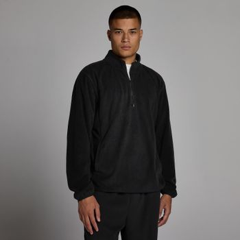 Forro polar con cremallera 1/4 para hombre de MP - Negro - XXXL