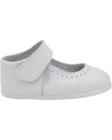 de angelitos zapatos 541 merceditas respetuosa charol blanco