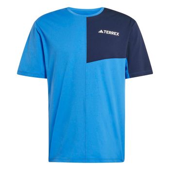 adidas Terrex MT  Camiseta de running Hombres-azul