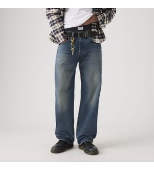 Levi's para hombre. 0057U-0007 Jeans 501 Loose azul (33/32), Casual, Algodón, Denim