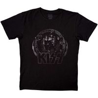 kiss camiseta spaceman para hombre