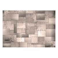 papel pintado 3d - con acento industrial 150x105 cm
