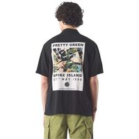 pretty green camiseta spike island para hombre