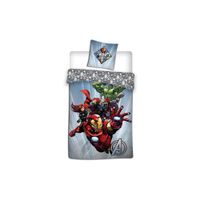 ropa de cama marvel avengers 140 x 200 cm