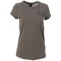 g-star raw tops y camisetas handwritten para mujer