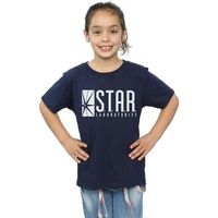 dc comics camiseta star labs para nina