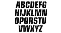 carta para placa frontal insight 4cm negro