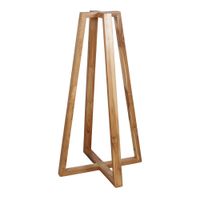 armazon de mesa katelan alto - naturale - 106x60x60