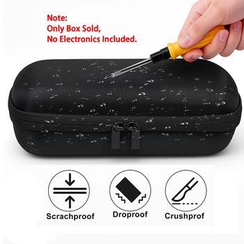 Estuche de Transporte Rígido a Prueba de Golpes para Altavoz Inalámbrico, Funda Protectora de Viaje de EVA para Harman Kardon LUNA