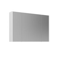 mueble de bano con espejo  - 100 x 16 x 66 cm - blanco