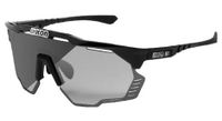 gafas scicon  p   strong aeroshade  strong   p kunken glossy black   photochromic mirror grey