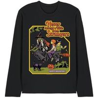 steven rhodes camiseta manga larga never accept a ride from strangers para mujer