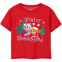 dessins animes camiseta winter wonderland para nina