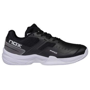 Zapatillas Nox At10 Pro Negro Blanco