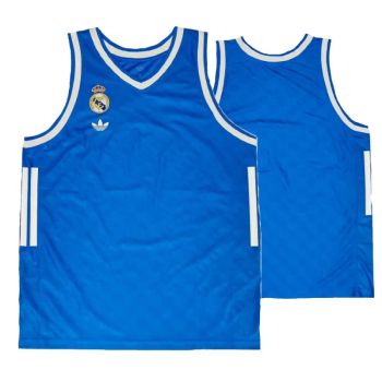 Camiseta Real Madrid baloncesto Junior Adidas 2025-26 Retro