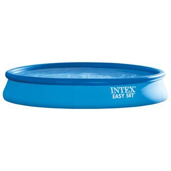 Piscina Con Sistema De Filtro Easy Set 457x84 Cm Intex