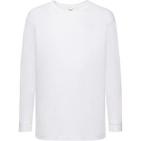 fruit of the loom camiseta manga larga value para nino
