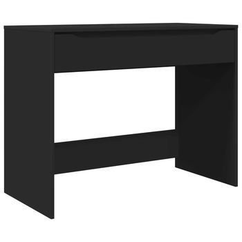 Escritorio Negro 100 X 50 X 78 Cm Madera De Ingeniería Vidaxl