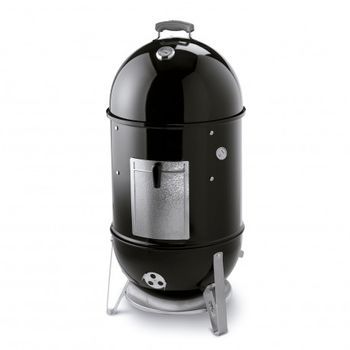 Barbacoa Carbón Weber Smokey Mountain Cooker 47 Cm Diámetro Negro - 721004 - Weber