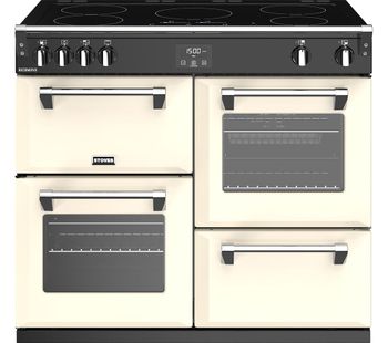 STOVES Richmond S1000Ei 100 cm Electric Induction Range Cooker - Cream, Cream