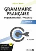 grammaire francaise  superieur formation continue vol 2 perfection