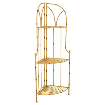 Estanteria amarilla 48x35x120h cm