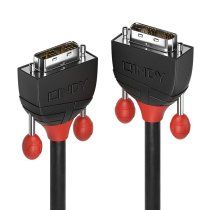 Lindy 36256 cable DVI 2 m DVI-D Negro