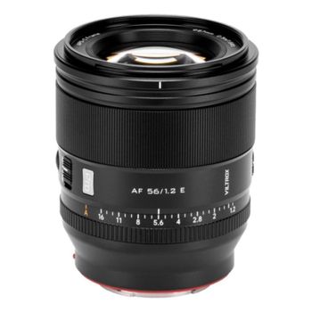 Objetivo VILTROX AF 56mm F1.2 Pro E Montura Sony E Parasol Negro
