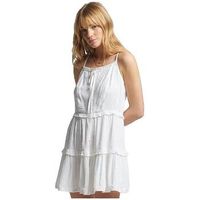 superdry vestidos vintage broderie cami para mujer