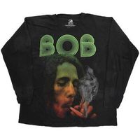 bob marley camiseta manga larga ske gradient para mujer