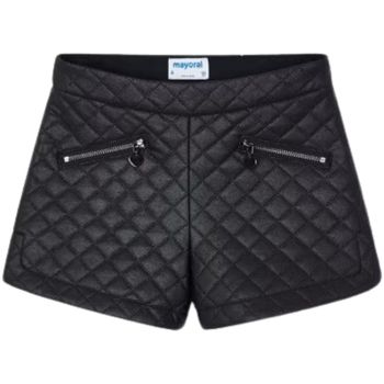 Mayoral Short niña 4218-nero para niña