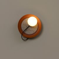 aplique de pared wire