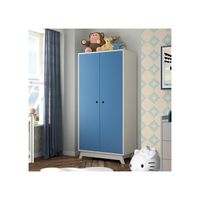 mathy by bols 2 door wardrobe in madavin design available in 26 colours  - mathy thunderstorm grey