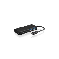 hub icybox 4 puertos usb 32 gen 1 modelo ib-hub1426-cpd con power delivery 60 w