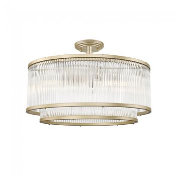 Plafón de techo sergio (6 luces)