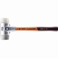 halder simplex maza tpe medio  superplastico con carcasa de aluminio y mango de madera - d60 mm - 3137060