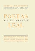 poetas en la españa leal