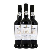 jw burmester vino generoso lbv porto 75 cl 20 vol pack de 3 unidades