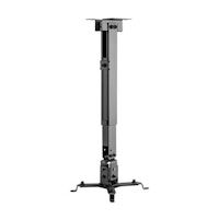 AISENS CWP01TSE-047 montaje para projector Pared/techo Negro