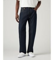 levis para hombre 000lo-0000 jeans 555 relajados rectos marino 3832 casual algodon denim