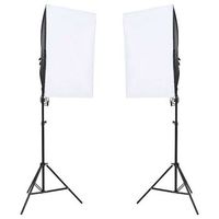 lamparas de estudio profesional 2 unidades 40x60 cm vidaxl