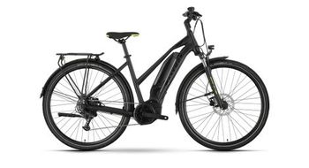 Raymon tourray e 1 0 se bicicleta electrica de trekking tektro 8s 400wh 700 mm negra 2024
