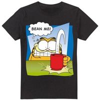 garfield camiseta bean me para hombre