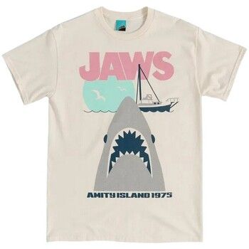 Jaws Camiseta TT1022 para mujer